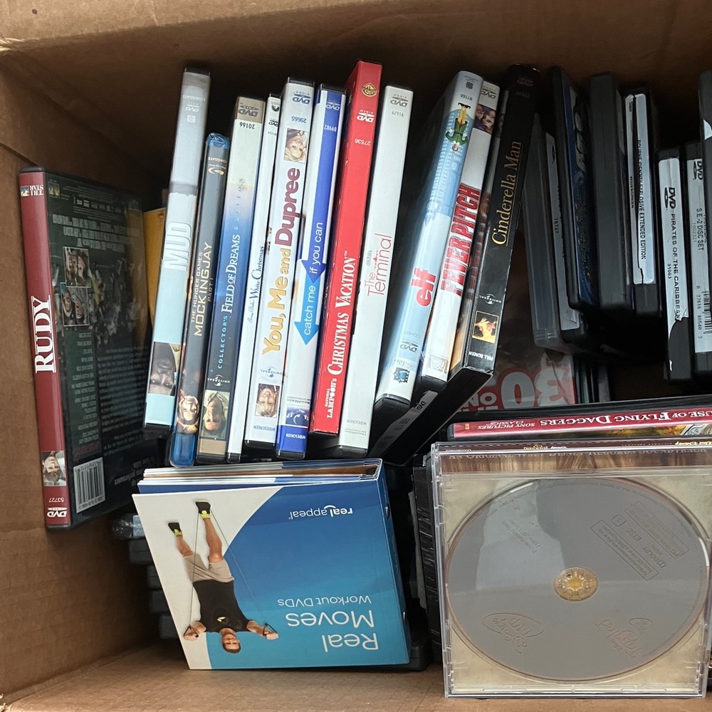 Assorted DVD Movie Collection